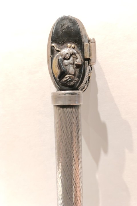 Yatate the portable brush case and inkwell