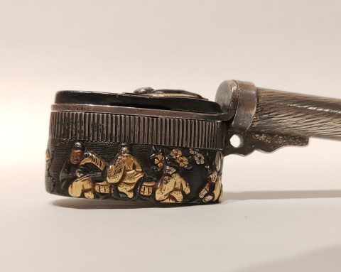 Yatate the portable brush case and inkwell