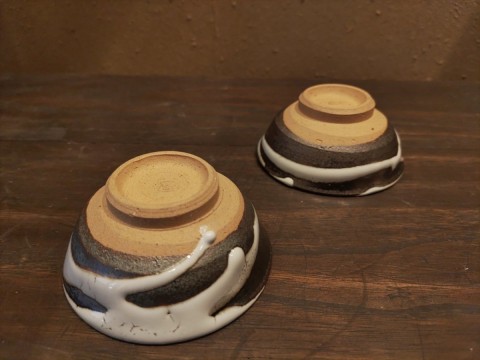 Ryusokairagi, A pair of Sake cup