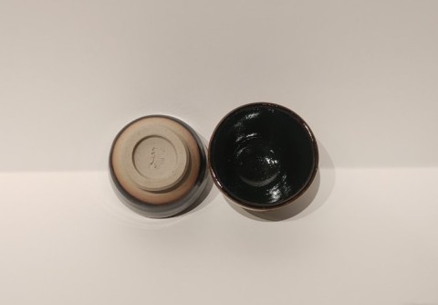Tanba Tachikui kiln, sake set