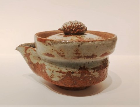 Kankake-yaki sencha tea set