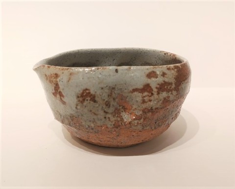 Kankake-yaki sencha tea set