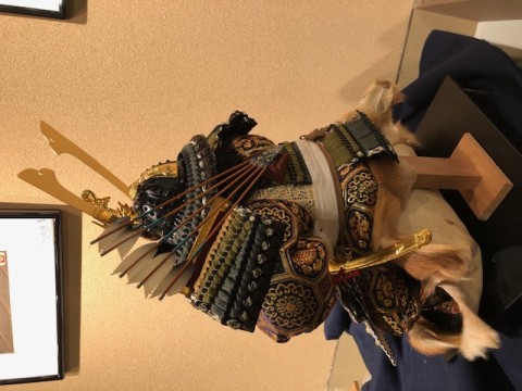Gogatsu Ningyo Osho Ornament