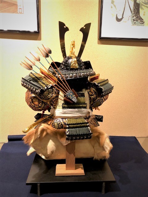 Gogatsu Ningyo Osho Ornament
