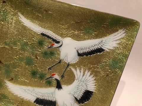 Cloisonne Decorative Plate