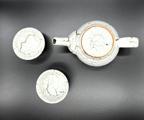 Ryusokairagi, Tea set