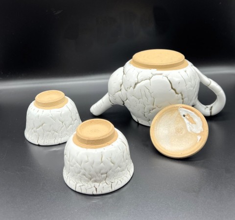 Ryusokairagi, Tea set