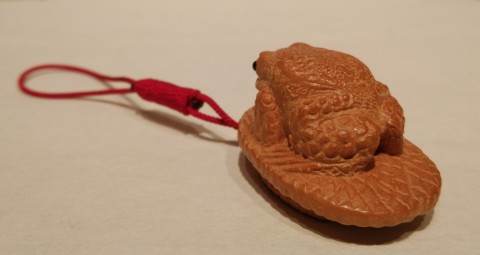Netsuke, Frog