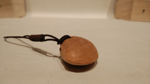 Netsuke　Clam