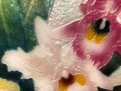 Cloisonne Decorative Plate