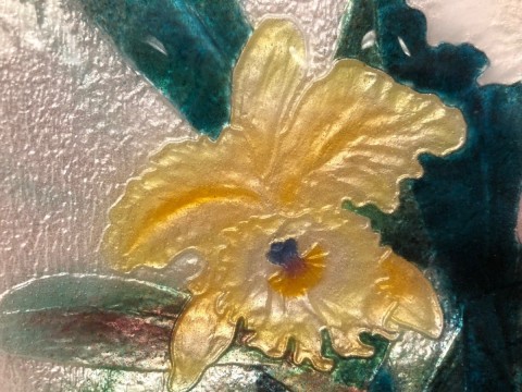 Cloisonne Decorative Plate