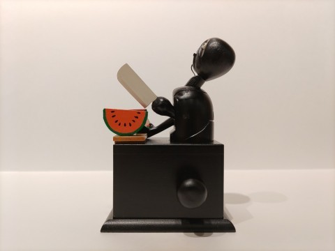 Kobe Doll Water melon eater