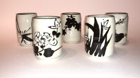 Gosai  tea cups