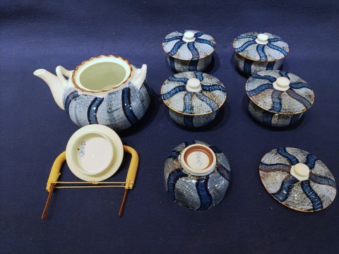 Aritayaki Tea Set